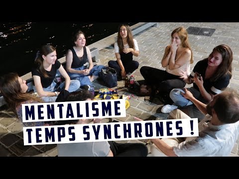 MENTALISME : Temps synchrones - 235/365
