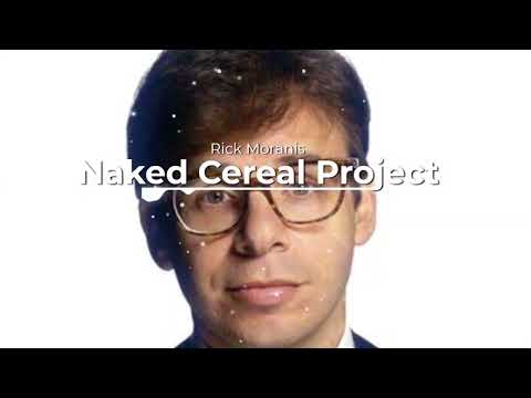 Naked Cereal Project- Rick Moranis (Audio Visualizer)
