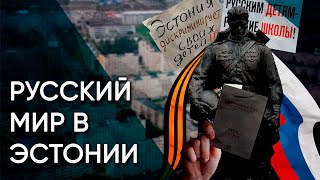 Жизнь русских в Эстонии. Неграждане, Русские школы, Бронзовая ночь