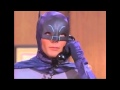 Batman makes a phone call
