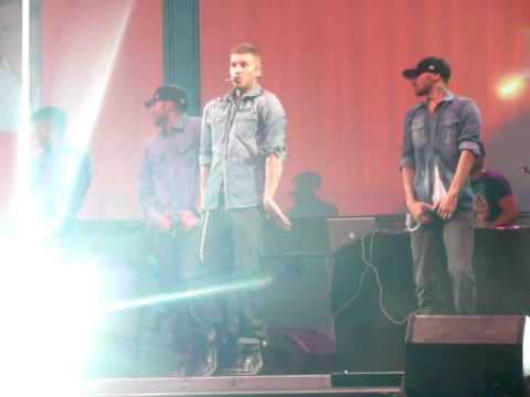 Show-case Matt Pokora -Gogodanseuses - 13.07.2010