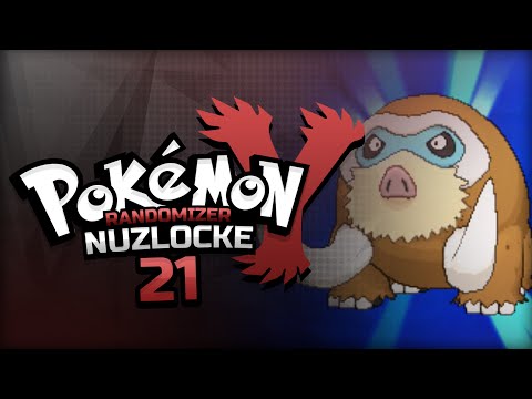 "TUSKS IS HERE!" - Pokémon Y Randomizer Nuzlocke w/ Supra! Episode #21