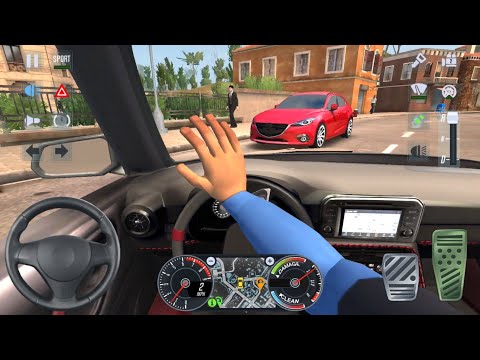 Race Car Private Cab 🚖🏁 City Car Driving Games Android iOS - Taxi Sim 2020 Gameplay