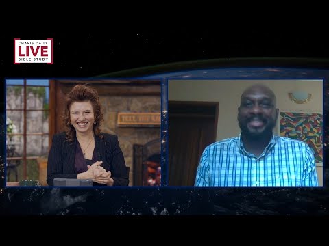 Charis Daily Live Bible Study: Crisis Dominion - Ricky Burge - July 8, 2020