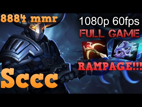 Sccc Sven: How to farm Sven to make RAMPAGE at all! Full game.