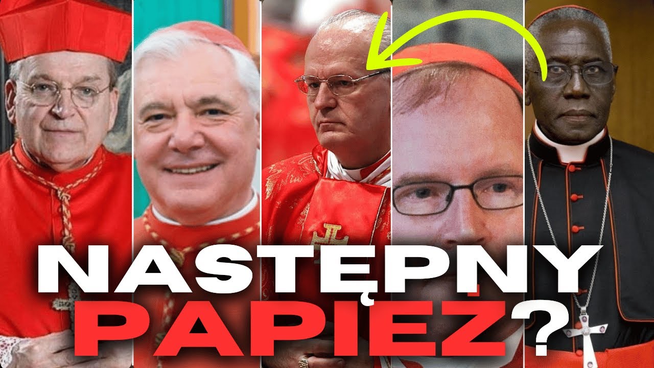 5 TRADYCJONALISTYCZNYCH KARDYNAŁÓW, którzy WYZWĄ KONKLAWE PAPIEŻA FRANCISZKA...