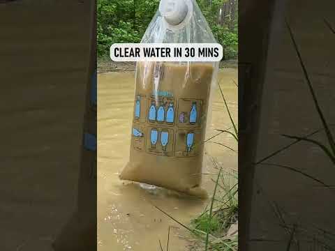 Fresh Water in 30 mins! | PURI BAG #Shorts