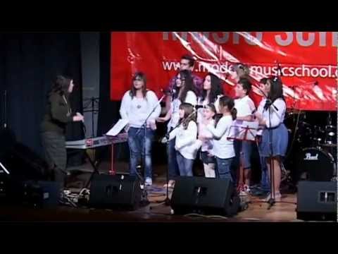 We Will Rock You Cover by Modern Music School Halkida Choir