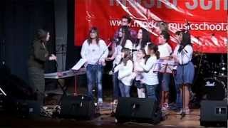 We Will Rock You Cover by Modern Music School Halkida Choir