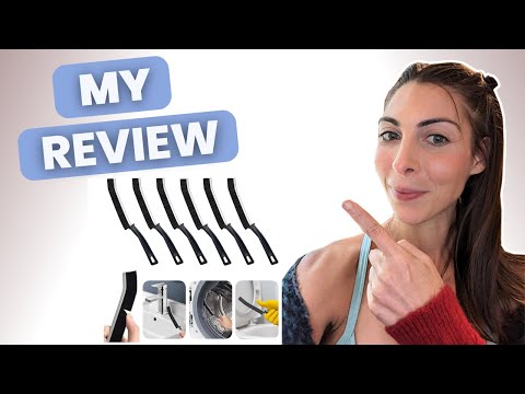 Part of a video titled How Well do the Crevice Brushes Actually Work For Hard Spaces