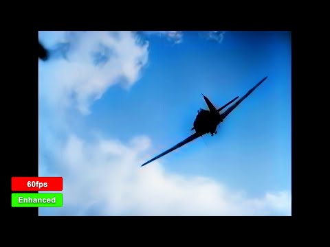 Thumbnail for WW2 Enhanced Footage, GunCam, Crash Landings | Hub Zemke: What Makes a Fighter Ace #army #airforce by rall