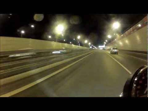 Ride through the night