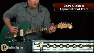Video thumbnail for Supro 1650RT Royal Reverb  2x10 Combo by ProGuitarShopDemos