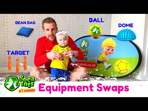 SOCATOTS®  Equipment | Swap Ideas