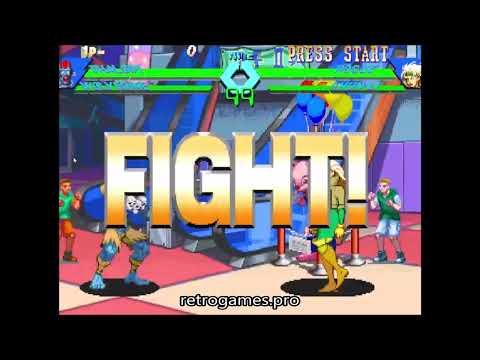 Retrogames.pro - X-Men vs Street Fighter : MAME-243 Play Online in your browser