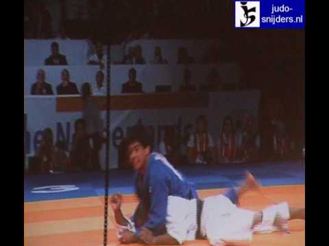 Judo 2009 Rotterdam: Anthony (AUS) - Al-Dikan (KUW) [-90kg].