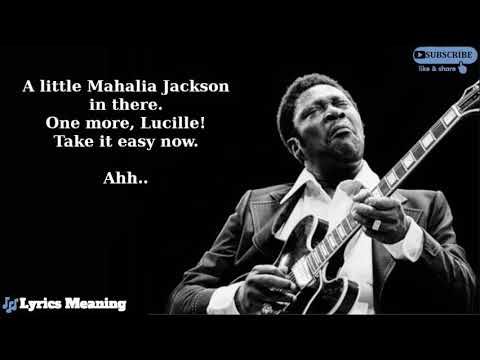 download lagu mp3 mp4 Bb King Lucille Lyrics, download mp3 Bb King Lucille Lyrics free downloadn, video klip Bb King Lucille Lyrics