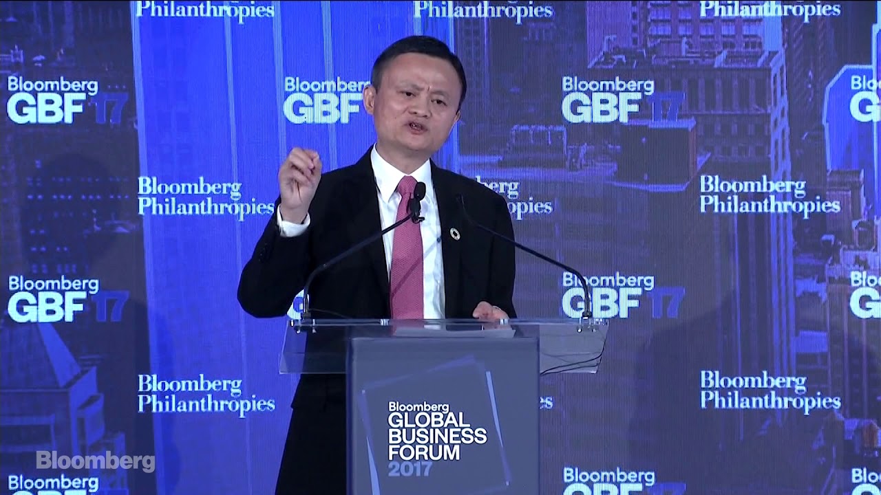 Jack Ma on Building the Economy of the Future