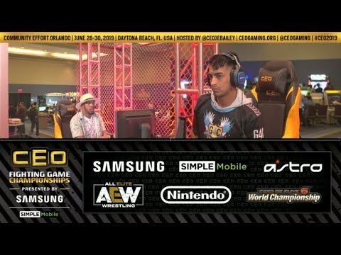 CEO 2019 UMVC3 Top 8 - FRANKIEG vs NOLEBHUNGRY