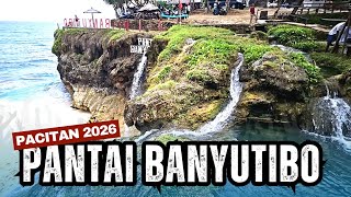 Download lagu Indahnya Air Terjun di Pantai Banyutibo l Pacitan 2026 mp3
