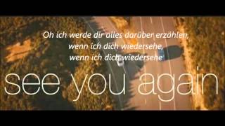 See You Again - Deutsche Übersetzung (lyric)