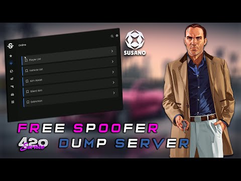 Susano Cheat For Fivem 2025 ( Dump )  🔥 | Anti Ban