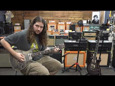 Paul Reed Smith 594 McCarty Shootout Mahogany Vs. Korina body