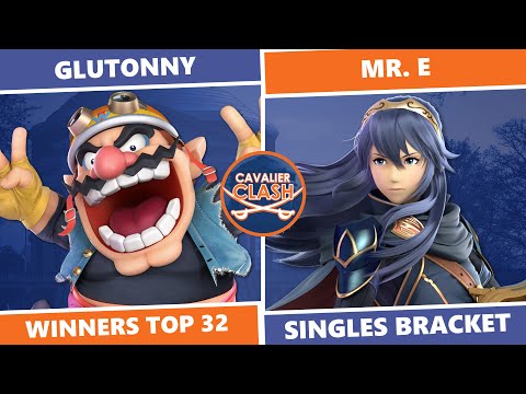 Cavalier Clash 6: Winners Top 32 - Glutonny (Wario) Vs. Mr. E (Lucina) SSBU