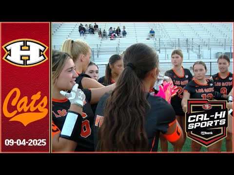 Andrew Hill at Los Gatos Flag Football | EXTENDED HIGHLIGHTS (9/4/25)