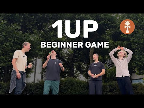 Can You Beat Us? Beginner Kendama 1UP Challenge (Play Along!)
