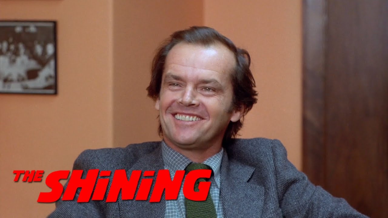 The Shining — Jack's Interview at The Overlook Hotel