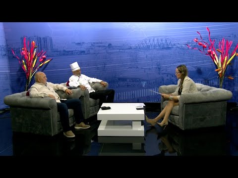 Stevan Papista i Dragisa Stedanovic, gosti emisije "Dunavsko popodne" 27.10.2023. - Dunav Televizija