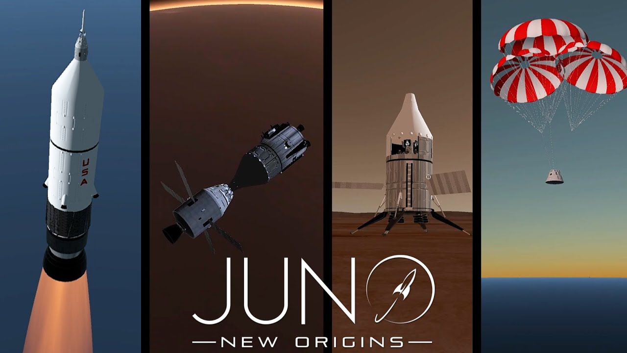 Sea Dragon Rocket Mission to Cylero | Juno: New Origins