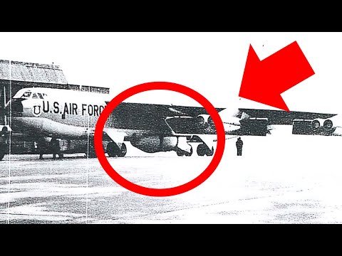 A Secret Nuclear Bomb So Big It Didn't Fit in America's Largest Bomber