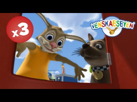 Venskabsbyen - Vi hjælper, når du har brug for det🧑‍🚒🚑👮‍♀️