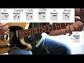 I'D HAVE YOU ANYTIME Guitar Lesson - How To Play It On Guitar