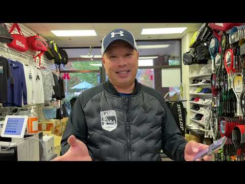 DOES PLAYING WITH AN OLD TENNIS RACKET HURT YOUR ARM?