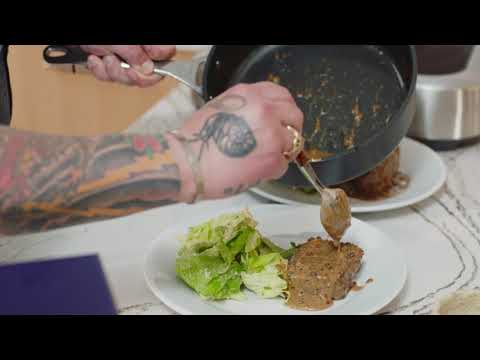 How To Cook Steak Au Poivre with Ludo Lefebvre
