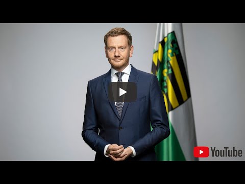 Regierungserklärung von Ministerpräsident Kretschmer zum Krieg in der Urkaine