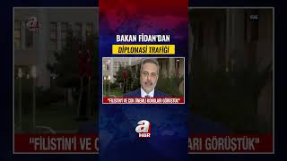 Bakan Fidan'dan Bağdat'ta Diplomasi Trafiği! | A Haber