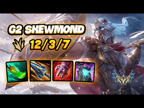 G2 SkewMond Pantheon vs Taliyah [ Jungle ] - EUW Challenger Patch 25.04