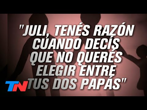 "Juli, you're right": the unprecedented ruling by a judge that ended the fight between two dads