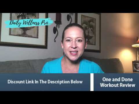 One and Done Workout Reviews - Does It Really Work?