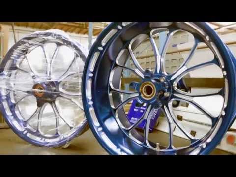 Performance Machine Premium Motorcycle Parts 2013 | Available at J&P Cycles