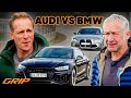 Audi BMW Competition Power Duell RS5 Sportback Vs M3 Competition M XDrive GRIP