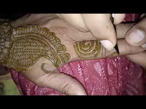 SIMPLE  MAHANDI DESIGN