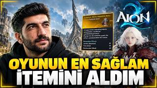 NİGHTMARE REHBERİ OYUNUN EN SAĞLAM İTEMİNİ ALDIM | Aion2