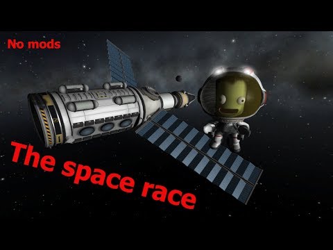 The space race - A KSP movie