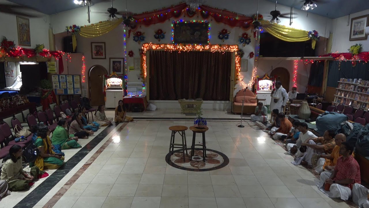 ISKCON Phoenix USA Live - Janmashtami Celebrations - Mangala Arati