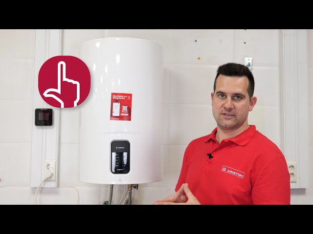 Vídeo relacionado con Ariston Lydos R - Termo Eléctrico 50 Litros, Calentador de Agua Eléctrico Vertical con Regulación Externa + Titanio en Depósito 48x45x56,8, Calentadores Instalación en España Eficiencia C Rango (A+/F)